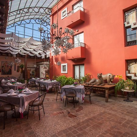 Mision Grand San Cristóbal de Las Casas Exterior foto